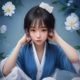 陈晓薇，资深日本流行文化研究者，专注90年代日本社会史与女性议题研究，短发知性气质